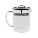 Rishi Tea Simple Brew Loose Leaf Teapot - 13.5 fl oz (400 ml) for Perfect Tea Brewing - Buy Online on GoSupps.com