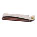 Frcolor hair comb with fine teeth care brush bristle beard bare trassier ridge foldable bottle opener pocket crest salon shaving brush portable comb man stainless steel fold