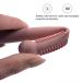 Buy BPA-Free Silicone Bite Ring & Chew Tubes for Babies - 4 Pack with Cleaning Brush | Safe Toddler Sensory Toys - Buy Online on GoSupps.com