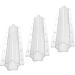 Toddmomy 12 pcs Fruit Pizza Garden Shaper Shaping Five-Pointed Moulds Mould Alien - Buy Online on GoSupps.com