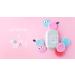 CROON Angel Puff - Makeup Cleanser Puff 4EA | Water-Only No Chemicals | Mochi & Peach Travel Pack for International Shipping - Buy Online on GoSupps.com