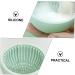 FRCOLOR Cleanser of makeup brush make up brush cleaning mat facial cleansing brush makeup brush washing tools cosmetic brush cleanser makeup brush scrubber mat face Makeup Tools Silica gel - Buy Online on GoSupps.com