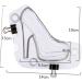 PRETYZOOM Chocolate Mold Shoe Fondant Mold 3D Shoes Cake Mold for Chocolate 3D High Heel Meaningful Gift Sugarcraft Mold Soap Making Decor Reusable Mold Muffin Cartoon Plastic Miss - Buy Online on GoSupps.com