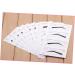  MERRYHAPY MERRYHAPY 10pcs Eyebrow Shaping Stencils Eyebrow Stencils On Eyebrow Template Eyebrow Card Eyebrow Stencils Eyebrow Shape Eyebrow Stencils - Buy Online on GoSupps.com