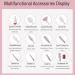 Electric Cordless Manicure sets Electric Nail Drill kit 12 in 1 Electric Nail drill 3 Adjustable Speeds 18000 RPM 12 Drill Bits Rechargeable Electric Manicure & Pedicure Kit for Acrylic Nails Gel. Design for Home Travel Gifts white - Buy Online on GoSupps.com