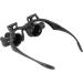 Magnifying Glasses Headband Magnifier 10X 15X 20X 25X Magnification Adjustable LED Light Magnifier Jewellery Watch Repair Magnifying Glass Tool - Buy Online on GoSupps.com