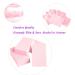 600 Pink Disposable Nail Art Gel Polish Remover Pads - Lint-Free Cotton Wipes for Manicure - Buy Online on GoSupps.com