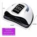 280W UV LED Nail Lamp - Professional Gel Nail Dryer with 66 Beads Fast Curing & Auto Sensor Portable Nail Art Tool for Fingernails & Toenails - Buy Online on GoSupps.com