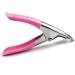FURLOU Nail Clipper Fake Nail Cutter Professional Nail Clippers Straight Edge Nail Clipper Tips Manicure Cutter Guillotine Cut False Nails Trimmer - Buy Online on GoSupps.com