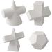 10PCS 2-Inch Mini Resin Geometry Mold Set for Learning & Art Crafts - Home Decor & Drawing Practice - Buy Online on GoSupps.com