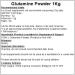 Glutamine Powder 1kg - Pure L-Glutamine Amino Acid Powder - Buy Online on GoSupps.com