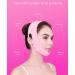 CURELIX Double Chin Reducer | Reusable V Line Lifting Belt & Face Lift Mask for Women (Pink) - Shop Now - Buy Online on GoSupps.com