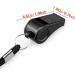 12PCS Black Hipat Sports Whistles with Lanyard - Loud Crisp Sound, Perfect for Coaches & Referees - Buy Online on GoSupps.com