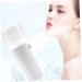 WOONEKY 1pc Hydrating Instrument Cool Facial Mister Mist Sprayer Mini Mister Electric Face Steamer Abs White - Buy Online on GoSupps.com
