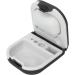CHICIRIS Hearing Aid Case Portable Hearing Aid Box Waterproof Hearing Aid Protector for Hearing Aids Protective (Black) - Buy Online on GoSupps.com