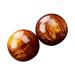 Beatifufu massage tools 2st health ball hand roller sports massage ball meditation balls Chinese handballs finger exercise baoding iron ball old yang massage device resin fitness horns