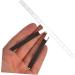 Housoutil 1pc Three-point Eyebrow Ruler Brow Stencils Eyebrow Stencil Kit Template Suite Eyebrow Shape - Buy Online on GoSupps.com