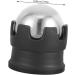 Stainless Steel Face Massager & Muscle Roller - Manual Ball for Circulation & Relaxation - Buy Online on GoSupps.com