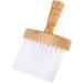 Hair Cut Brush Hair Duster Brush Asixx 1pc Soft Neck Duster Brushes Hair Clean Hairbrush Wood Handle Tool for Barber Hairdresser - Buy Online on GoSupps.com