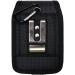 L-V2BLACK Premium Nylon Case with Belt Clip for Freestyle Libre & Freestyle Libre 2 | Durable Protective Case for Diabetes Management - International Shipping Available - Buy Online on GoSupps.com