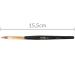 99nails Kolinsky Round No. 8 Acrylic Brush - Premium Gel Modeling Nail Art Brush for Stunning Designs - Buy Online on GoSupps.com