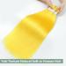 YDDM 26 Inch Pre-Stretched Braiding Hair Extensions - 6 Packs Yellow Jumbo Braids for Art and Style - Buy Online on GoSupps.com