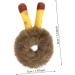 minkissy 1pc Antler Plush Hair Tie Hair Accessories for Kids Hair Ties for Kids Baby Hair Tie Kawaii Hair Accessories Kids Hair Accessories for Girls Hair Balls for Girls Hair Dense Antlers - Buy Online on GoSupps.com