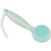Qukaim Facial Scrub Brush Silicone Face Wash Brush 3D Manual Deep Clean Brush for Skin Pores Ergonomic Design Soft and Safe Exfoliating Facial Scrub Brush - Buy Online on GoSupps.com