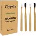Clypolly Extra Soft Sensitive Gum Bamboo Toothbrush | 20000 Soft Floss Bristles | Ideal for Fragile Gums, Braces, Dentures, Pregnant, Elderly - Buy Online on GoSupps.com