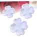 OUNONA 9 Pcs Baking Embossed Mold Plunger Mold Cake Mold Baking Mold Four Leaf White Baking Tools 3pcsx3pcs Whitex3pcs - Buy Online on GoSupps.com