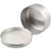 Zeoabsy 10 Pcs 150ml Round Silver Aluminum Tins - Perfect for Cosmetics Candles & Ointments | Includes 5 Spatulas & 1 Etiquette Label - Buy Online on GoSupps.com