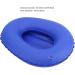 Portable Air Inflation Bed Pan Blue Bedpans Bedridden Elderly Inflatable Stool Bedsore Toilet Washable Nursing Toilet Urinals for Men Women - Buy Online on GoSupps.com