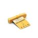 Petlove hard cheese for dogs 100% natural chewing bones made of cheese Cauca cheese dog Caus fun & dental care Ideal for on the go Size S: 30-50g 1 Pack - S