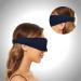 3D Contour Sleep Mask with Earplugs & Pouch | Comfortable Sleep Mask for Travel & Home - Buy Online on GoSupps.com