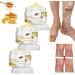 2024 New Bee Venom Varicose & Spider Veins Relief Cream for Legs Natural Varicose & Spider Veins Improve the Look of the Legs and Blood Circulation Tired and Heavy Legs Relief 60g/2.11fl.oz (3 Jars)