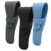 Minkissy 3st Manual Razi Set Reiserasierer Men Razier Razor Cover men's razor Razor Accessories Travel Setui For Safety Razing Scarding Festival Kieselgel Slells Man