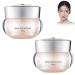 GIRLVYAN Revitalizing Tone-Up Cream - Girl Vyan Glossy Tone Up Cream 4 In 1 Lady Facial Cream Moisturizing Nourishing Waterproof Sweatproof Makeup Primer Foundation for Face Neck Arm (2)