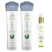 naissant Set Shampoo Treatment Mask and Coconut Oil. Hair Growth Accelerator and Hair Strengthener Without Salt and Parabens. (Energy).