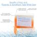 Buy Kojic Acid Placenta & Glutathione Triple White Soap | 150g - Brightening & Whitening Soap for Glowing Skin | International Shipping Available - Buy Online on GoSupps.com
