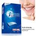 5D Teeth Whitening Strips - 28 Strong Strips for Stain Removal & Plaque, Peroxide-Free Gel for Yellow Teeth - Two Weeks Treatment - Buy Online on GoSupps.com