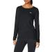 Under Armour Women's HeatGear Long-Sleeve T-Shirt Black (001)/Metallic Silver Small