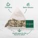 Premium Vahdam Ginger Mint Green Tea - 100 Loose Leaf Bags | Authentic Indian Tea | Hot & Cold Brew - Buy Online on GoSupps.com