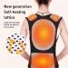 Back Support Belt - Self-Heating Magnetic Therapy Posture Corrector for Pain Relief & Lumbar Support | X-Large Size - Buy Online on GoSupps.com