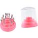 POPETPOP 3 Pcs 48 Nail Bit Organizer Nail Drill Bit Holder Display Holder Stand Nail Drill Bits Holder Nail Drill Bit Organizer Nail Bit Holder Case Grinding Head Multicolor Size 1x3pcs Pinkx3pcs - Buy Online on GoSupps.com