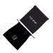 DRESSOOS 2pcs Hair Dryer Storage Bag Mini Blow Dryer Blow Dryer for Curly Hair Mini Cosmetic Bag Fabric 33.00X30.00X0.50CM As Shown 1