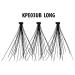 iENVY Ultra Black Individual Lashes 3 Pack - Long Black Ultra Black - Long | 3 Pack - Buy Online on GoSupps.com