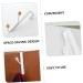 Alipis 2pcs No Punching Door Hook Clothes Rack Towel Holder Towel Rack Over Door Coat Hook Hanger Bags - Buy Online on GoSupps.com