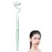 S-Shape toothbrush Scientific Vertical Brush for Adults Comprehensive Care for Teeth and Gums Soft-Bristled Tongue Coating Brush For Cleaning Massaging Massaging Extra Soft Toothbrush (Green)