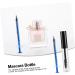 BELLIFFY 12pcs Mascara Tube Dispensing Tool Oil Bottle Refillable Bottle Lengthening Mascara Plastic - Buy Online on GoSupps.com