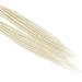 15 Strands Double ended Dreadlocks Extensions 20 Blonde Soft Synthetic Faux Dreads Reggae Crochet Braided Dread Extensions Double Ended DE-613# - Buy Online on GoSupps.com